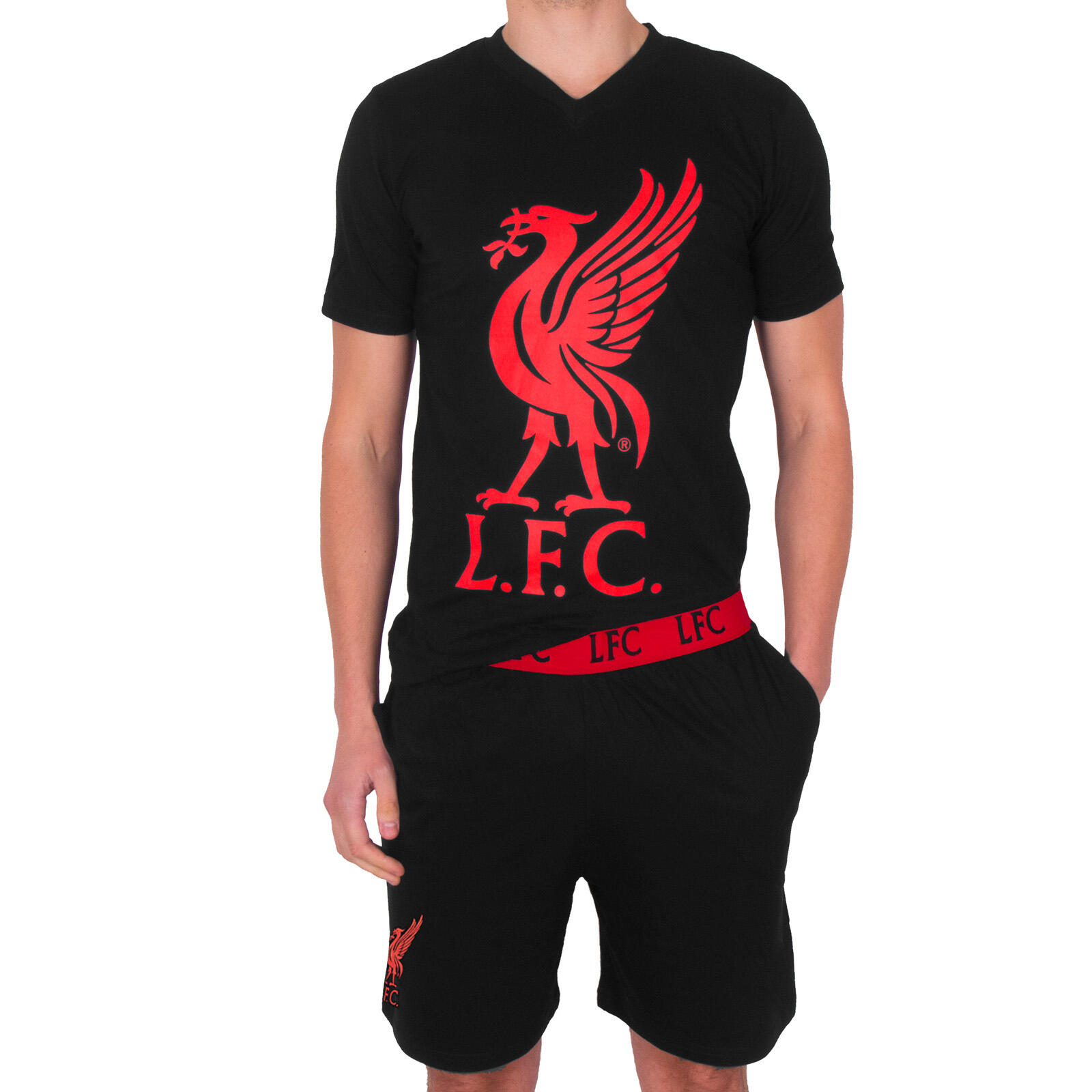 LIVERPOOL FC Liverpool FC Mens T-Shirt & Short Set