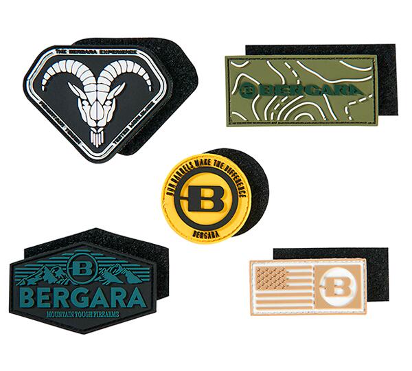 SET 5 PATCHES BERGARA 4/7