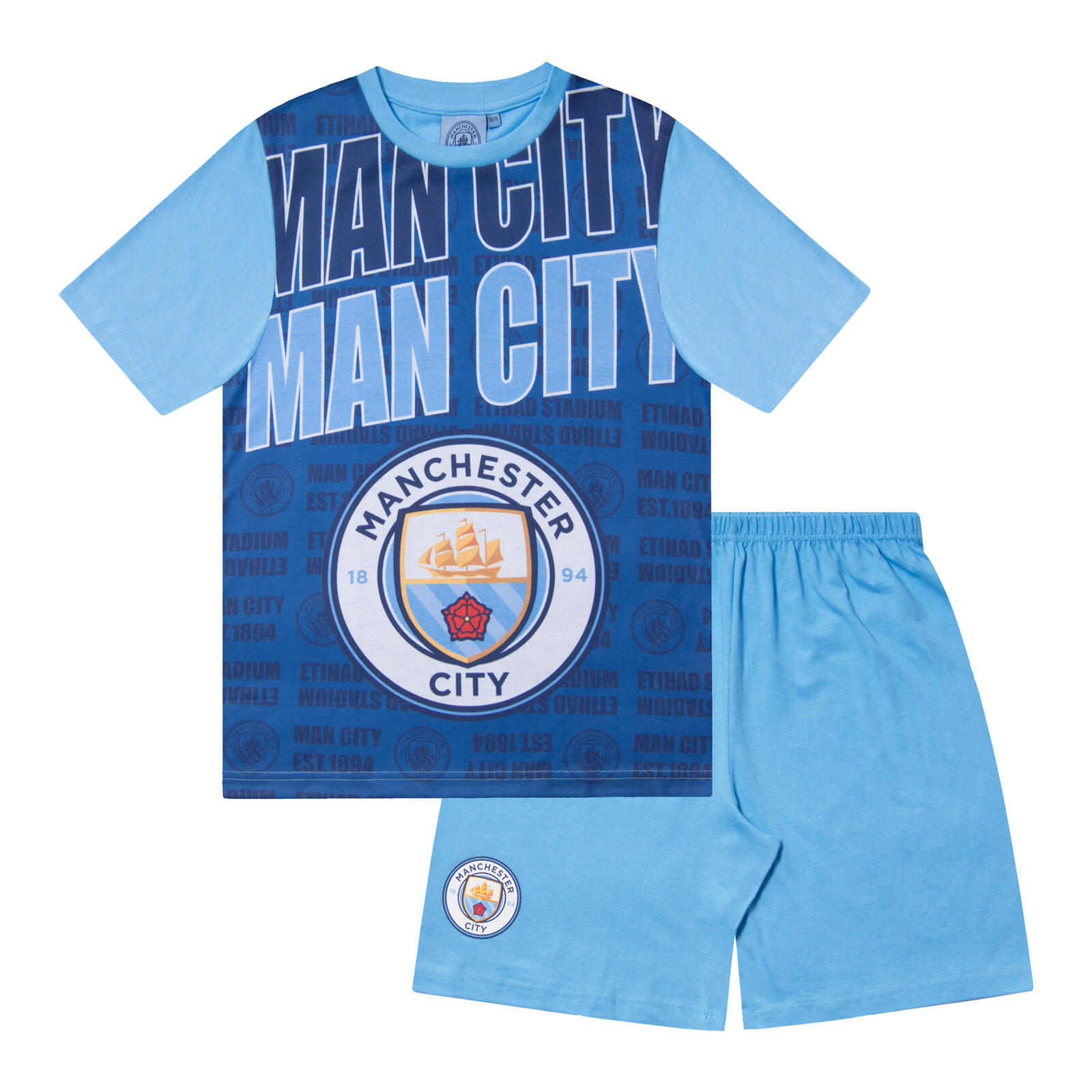 MANCHESTER CITY Manchester City Kids T-Shirt & Short Set