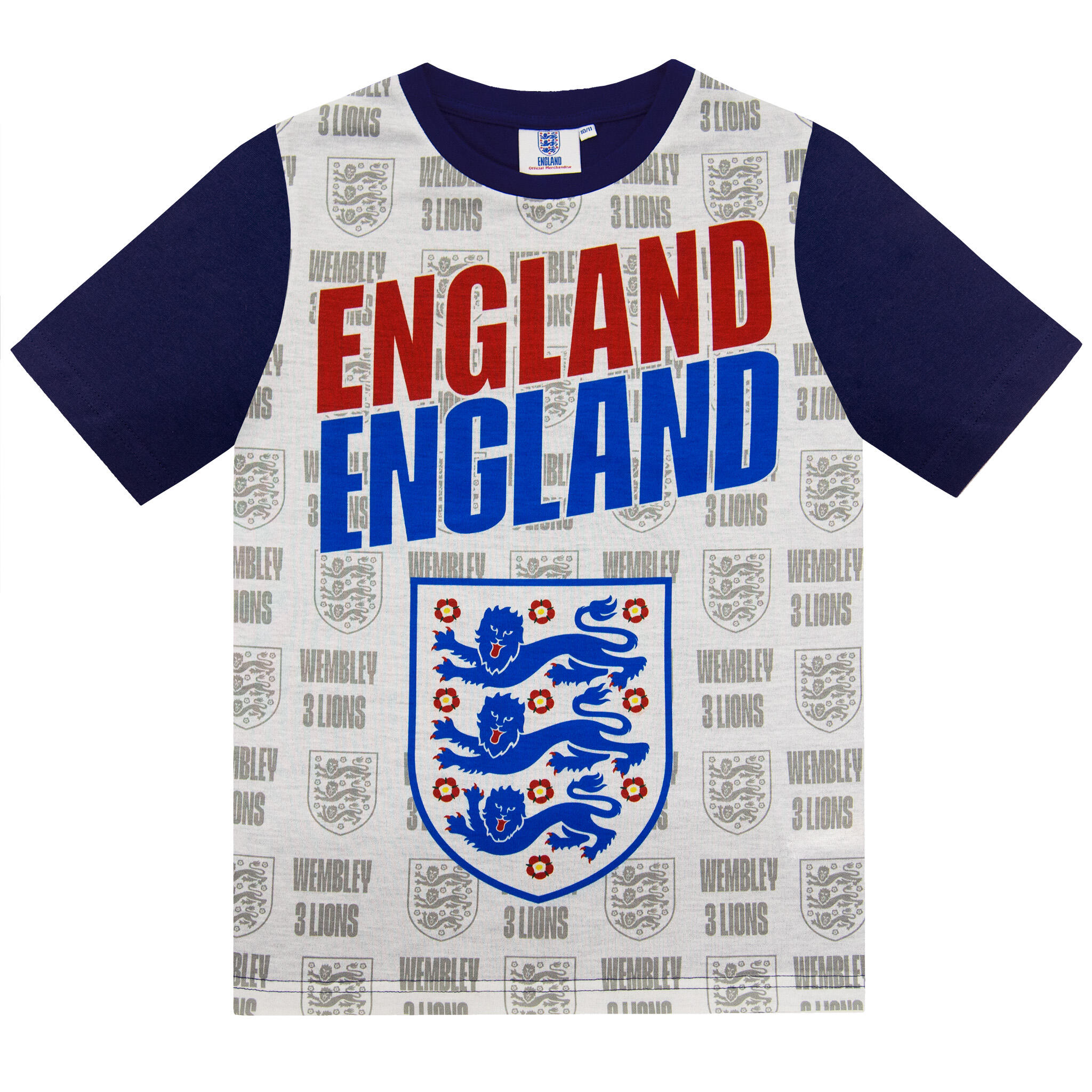 England Kids T-Shirt & Short Set 2/5