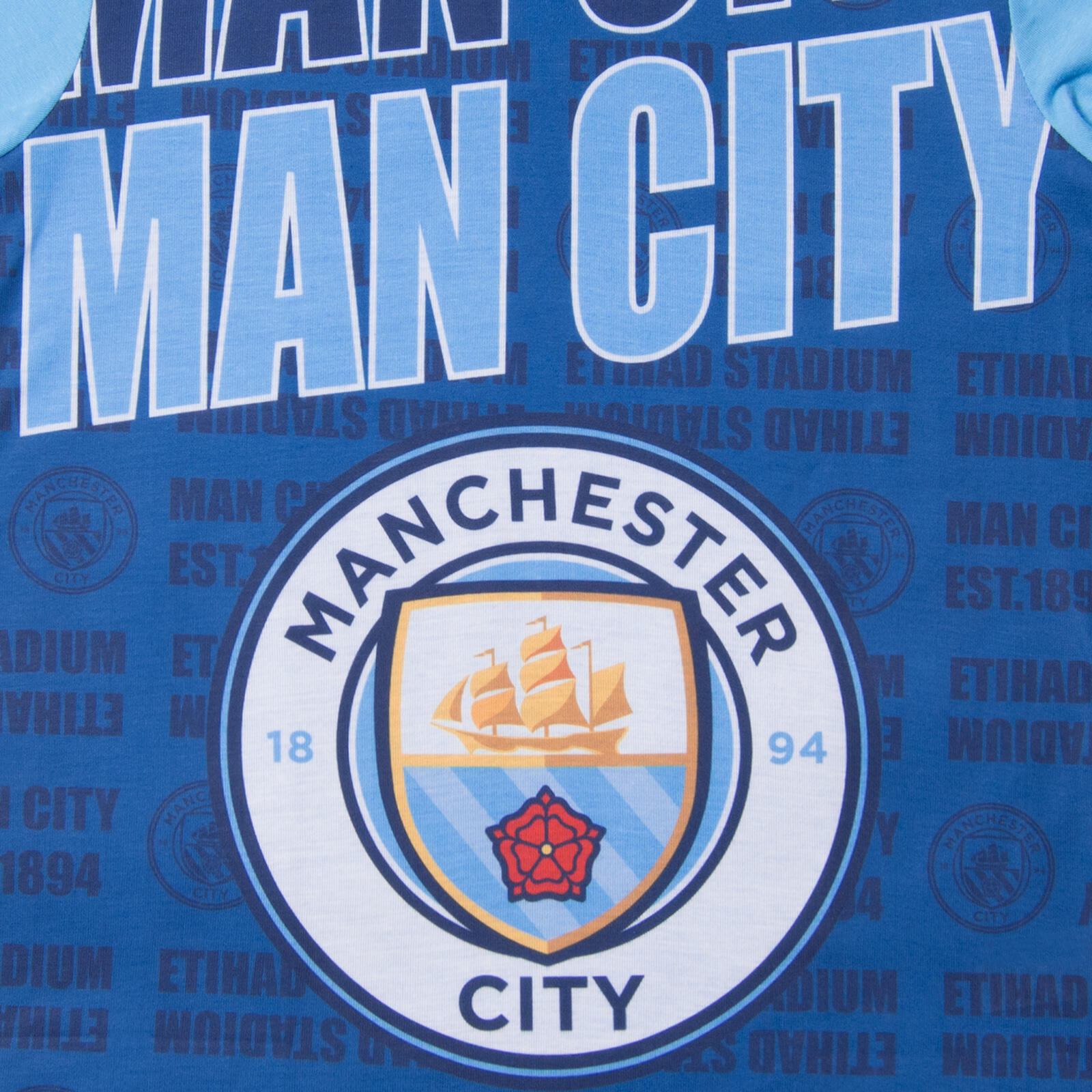 Manchester City Kids T-Shirt & Short Set 4/5
