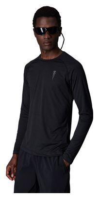 Maglia a maniche lunghe Champion Quick-Dry Nera