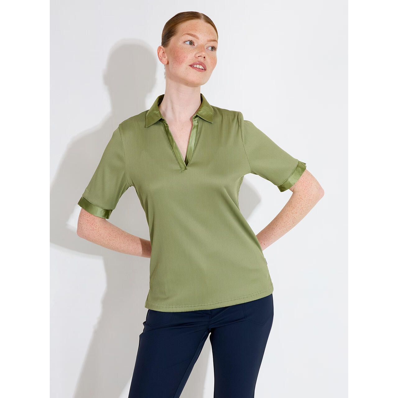 T-shirt femme Abacus LDS Slaley 2/3