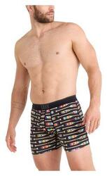 Boxer Saxx Quest Quick-Dry Mesh Fly Oartiz Noir Homme