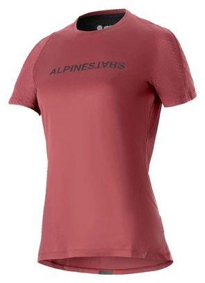 Maglia a manica corta Alpinestars Stella A-Dura Dri Switch Bordeaux Donna 1/2