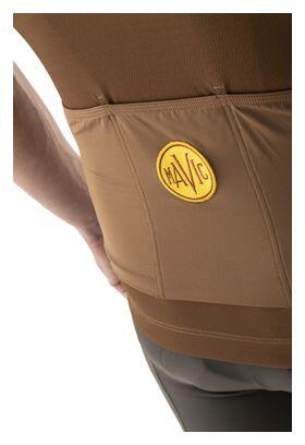 Mavic Heritage Bronze/Black Short Sleeved Jersey 7/7