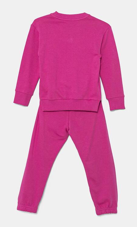 Tuta bambina adidas essentials - fucsia 7/7