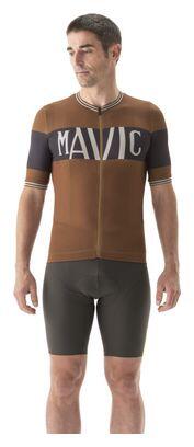 Mavic Heritage Bronze/Black Short Sleeved Jersey 3/7