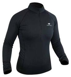 Maillot Manches Longues Femme Raidlight Wintertrail Noir