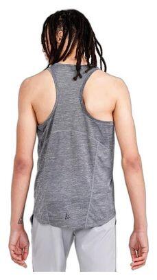 Camiseta de tirantes Craft ADV Essence Melange Gris 2/2