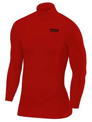 Heren super thermisch ondershirt - opstaande kraag