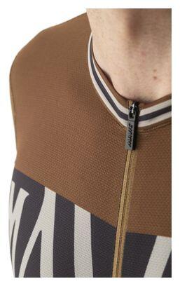 Mavic Heritage Bronze/Black Short Sleeved Jersey 5/7