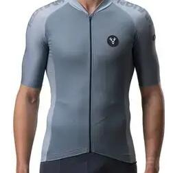 LeBram Glières Short Sleeves Jersey Blue Grey