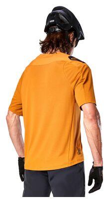 Alpinestars A-Aria Polartec Switch Short Sleeve Jersey Amarelo 2/7