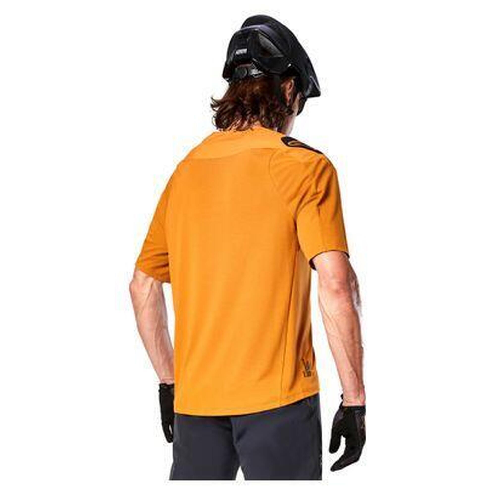 Maillot Manches Courtes Alpinestars A-Aria Polartec Switch Jaune