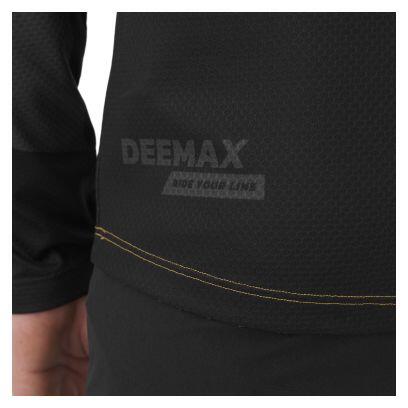Camiseta de manga larga Mavic Deemax Enduro Negra/Beige 7/7