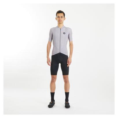 LeBram Galibier Kurzarmtrikot Grau Grège 5/5