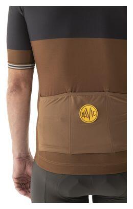 Mavic Heritage Bronze/Black Short Sleeved Jersey 6/7