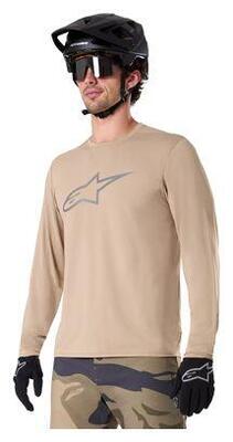 Alpinestars A-Dura Astar Langarm Trikot Beige