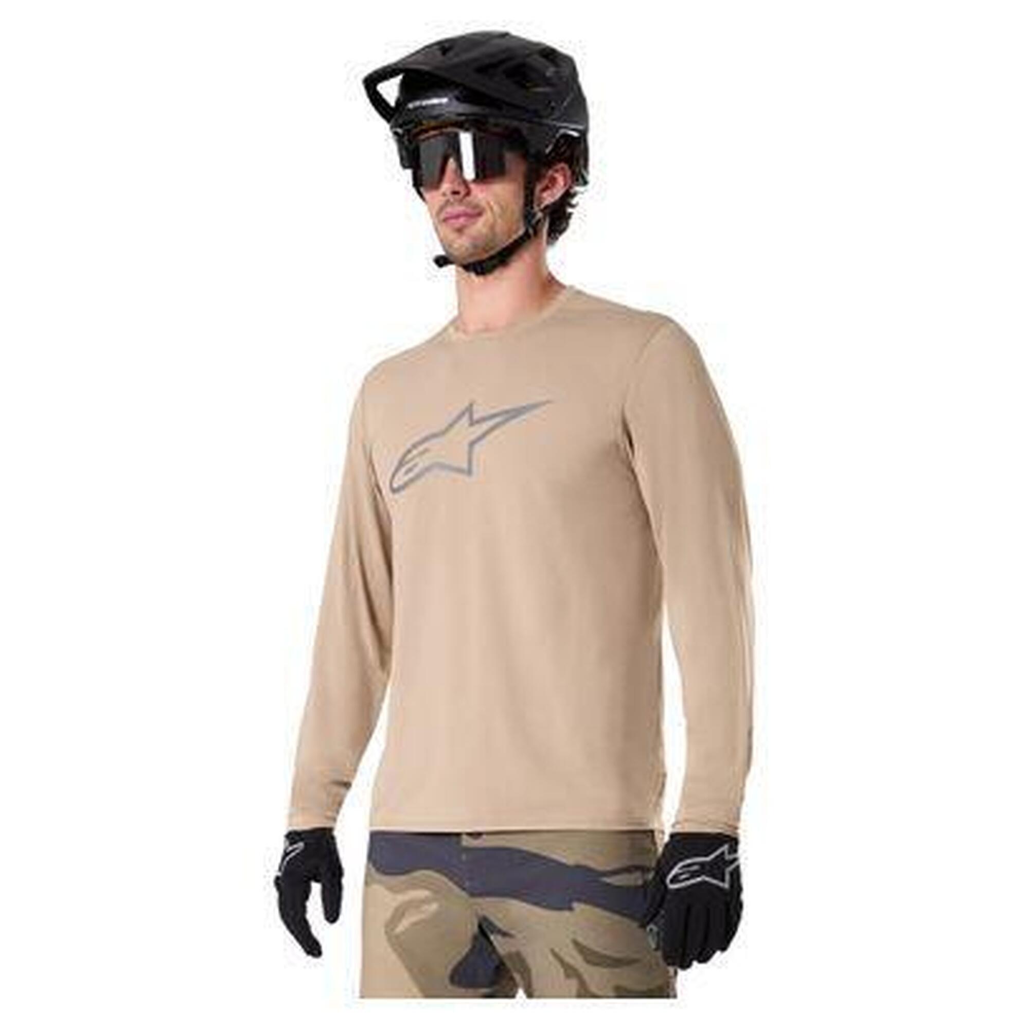 Maillot Manches Longues Alpinestars A-Dura Astar Beige