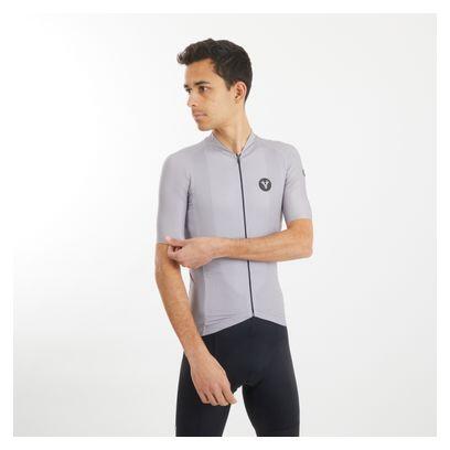 LeBram Galibier Kurzarmtrikot Grau Grège 4/5