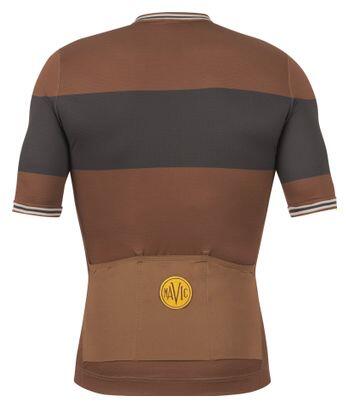 Mavic Heritage Bronze/Black Short Sleeved Jersey 2/7