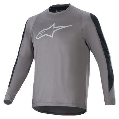 Alpinestars A-Dura Dri Astar Long Sleeve Jersey Grey 1/3