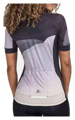 Maglia Craft Adv Endur donna a manica corta Beige 2/6
