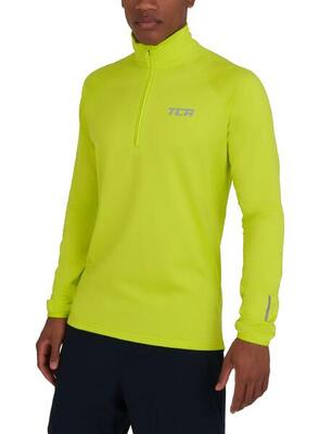Heren winter run half zip top