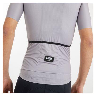 LeBram Galibier Kurzarmtrikot Grau Grège 3/5