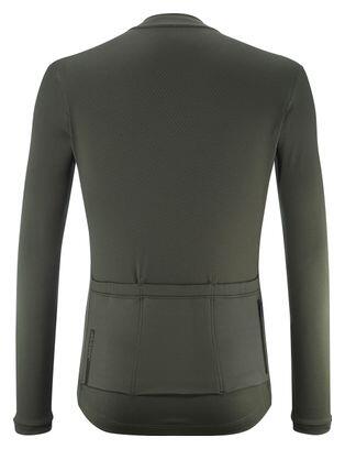 Maillot Manches Longues Mavic Aksium Thermo Vert 2/2