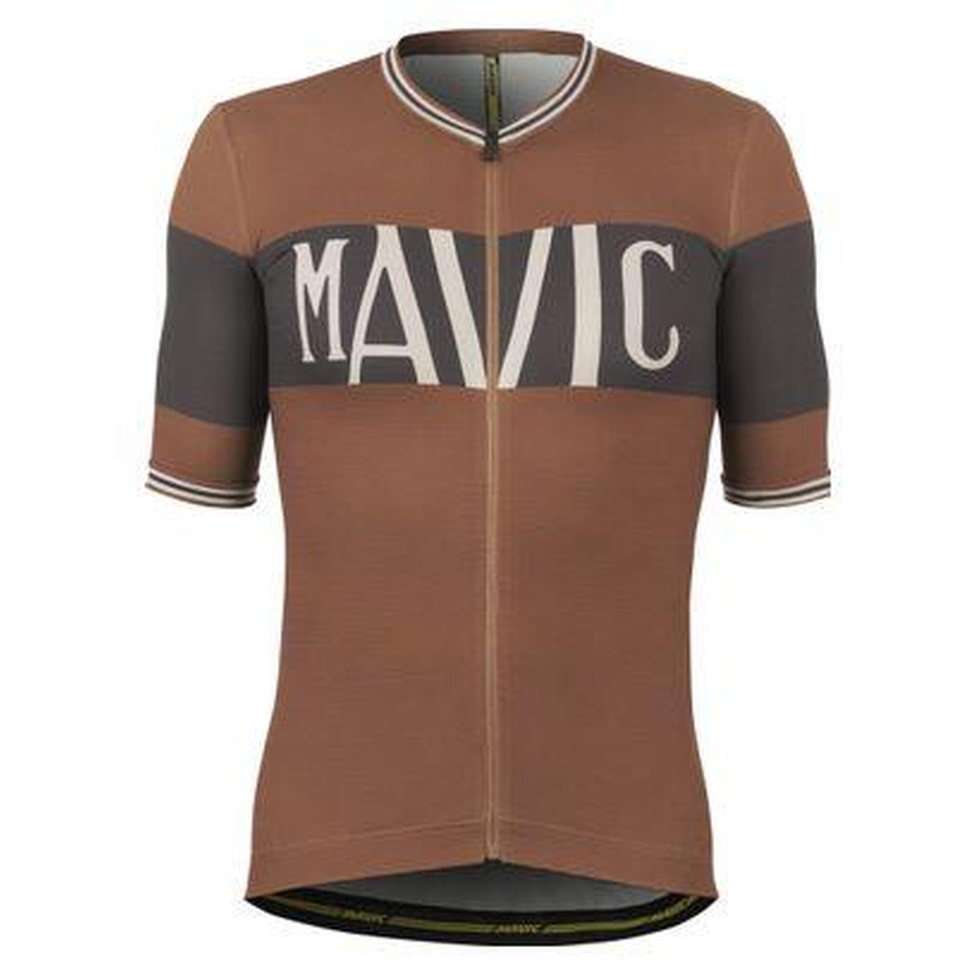 Mavic Maillot à manches courtes Essential, Noir | Bikeinn