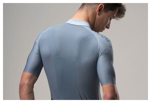 LeBram Glières Short Sleeve Jersey Blue Grey 6/7