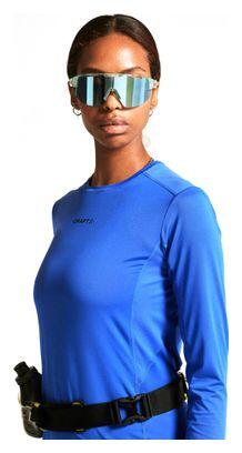 Craft ADV Essence 2 Blue Maglia a maniche lunghe da donna 2/7