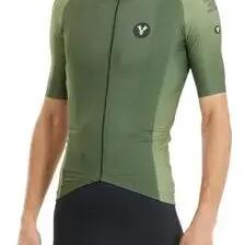 LeBram Glières Short Sleeves Jersey Khaki Green