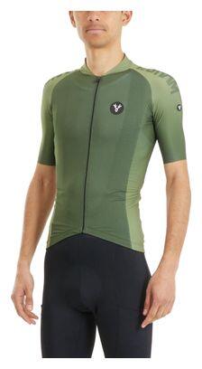 Maglia Maniche Corte LeBram Glières Verde Kaki