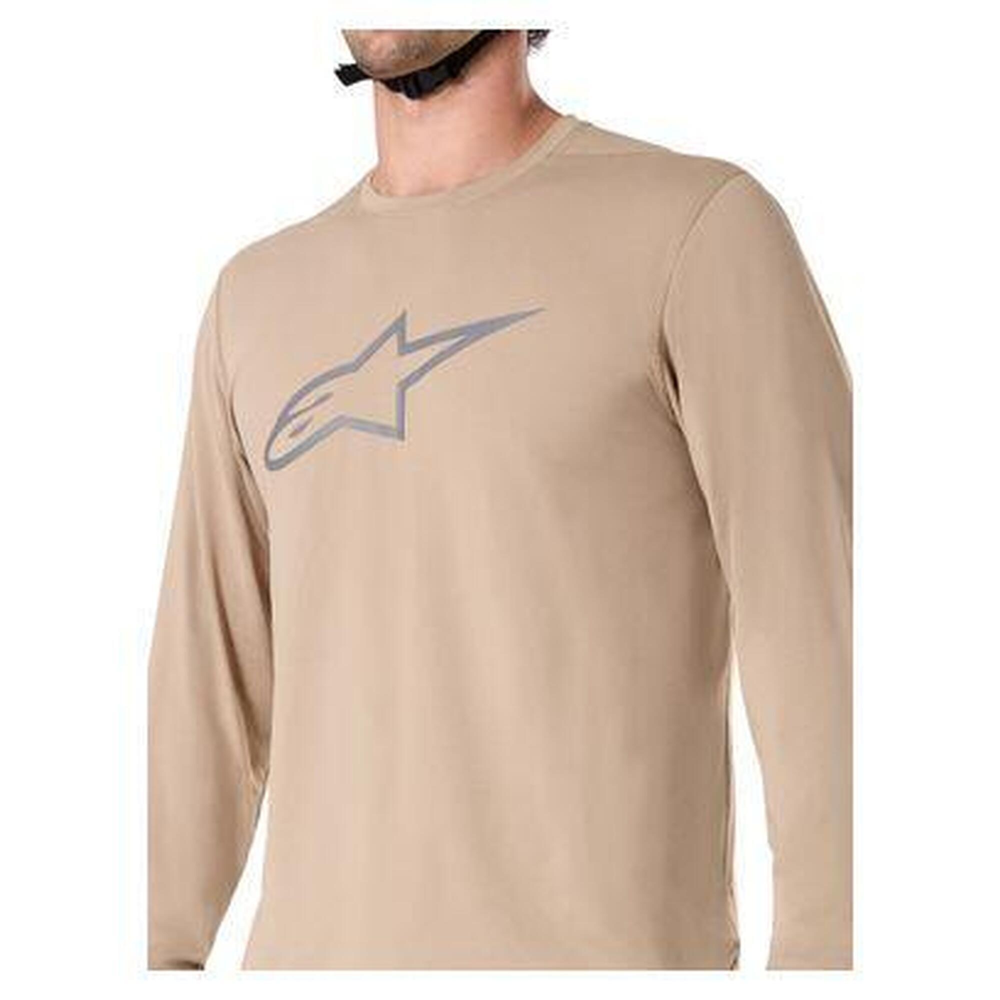 Maillot Manches Longues Alpinestars A-Dura Astar Beige