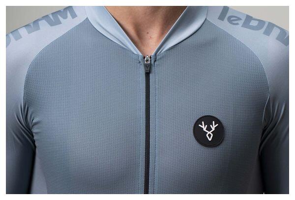 LeBram Glières Short Sleeve Jersey Blue Grey 4/7