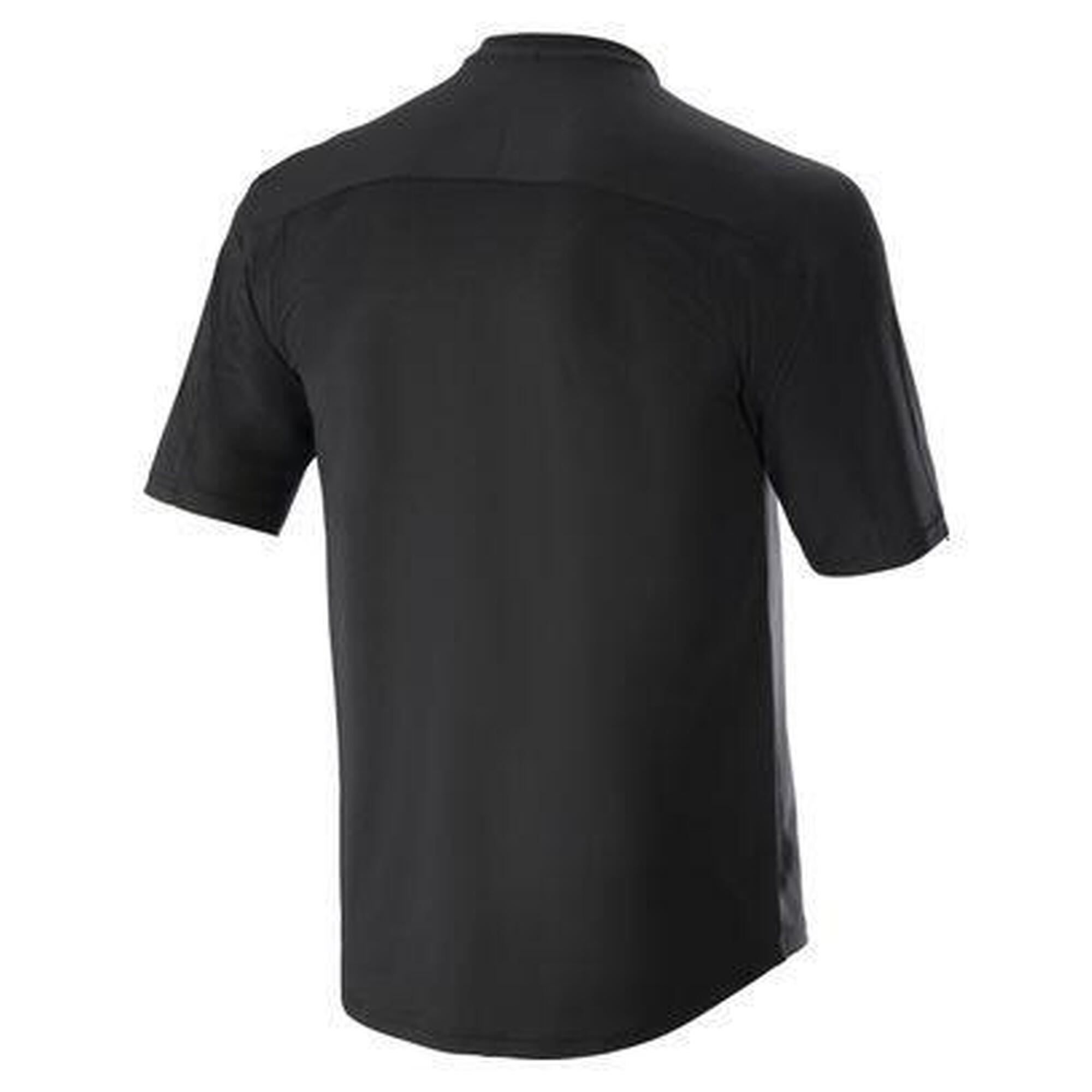 Maillot Manches Courtes Alpinestars Drop Meta Noir