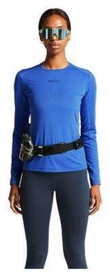Craft adv essence 2 blue women's t-shirt lange mouwen