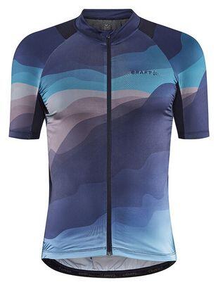 Maillot manga corta Craft Adv Endur Azul Multicolor 3/6