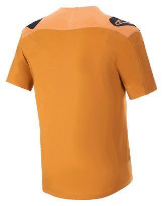 Alpinestars A-Aria Polartec Switch Short Sleeve Jersey Amarelo 5/7