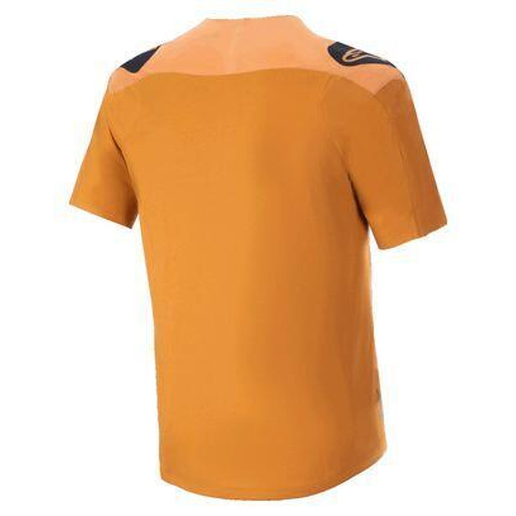 Maillot Manches Courtes Alpinestars A-Aria Polartec Switch Jaune