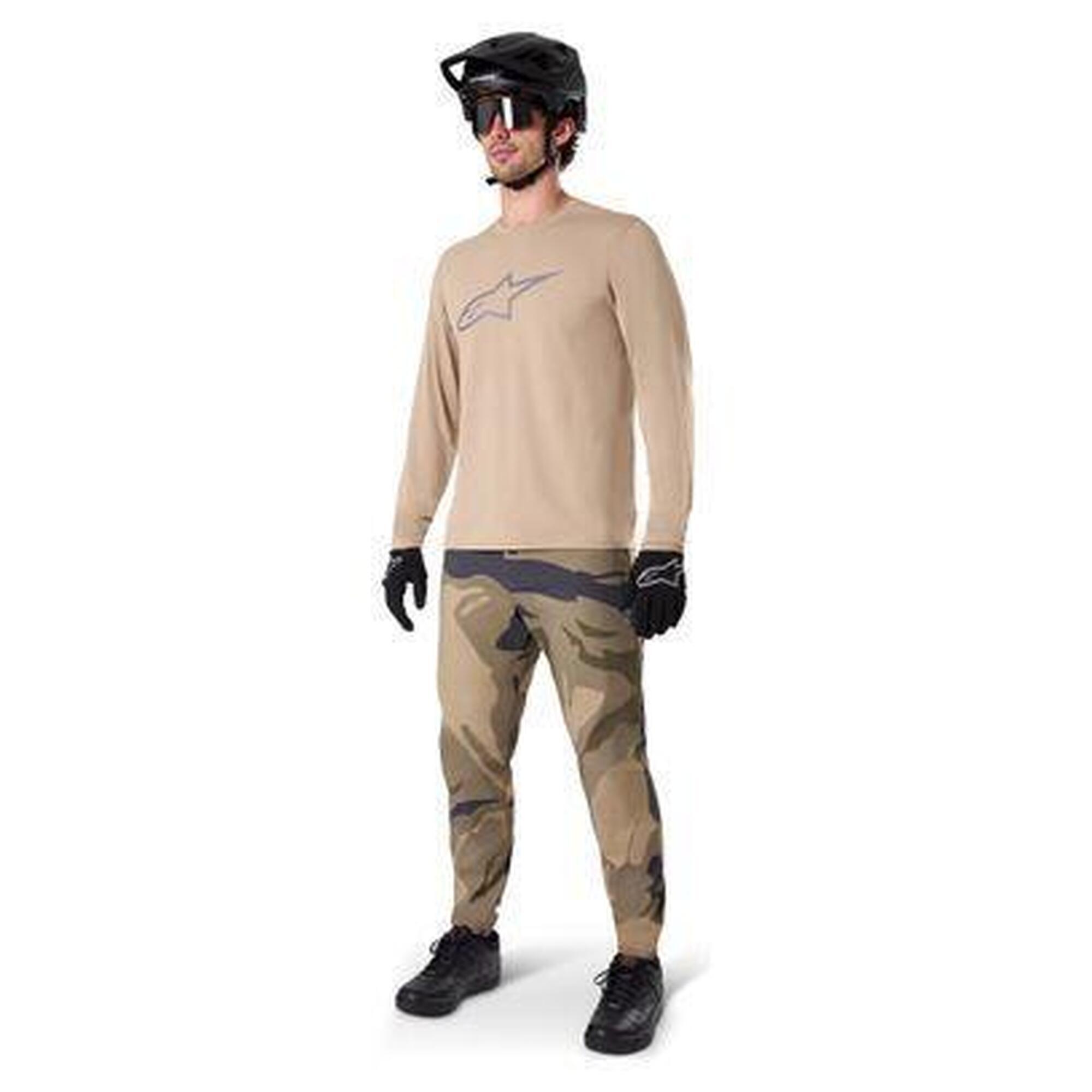 Maillot Manches Longues Alpinestars A-Dura Astar Beige
