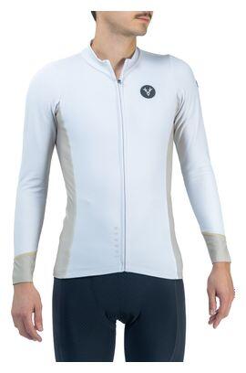 Maillot Manches Longues LeBram Race Thermique Beige