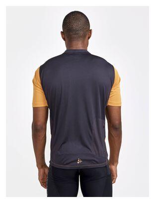 Maglia Craft Core Essence manica corta arancione/nera 2/2