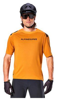 Alpinestars A-Aria Polartec Switch Short Sleeve Jersey Amarelo 3/7