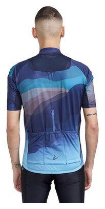 Maillot manga corta Craft Adv Endur Azul Multicolor 2/6