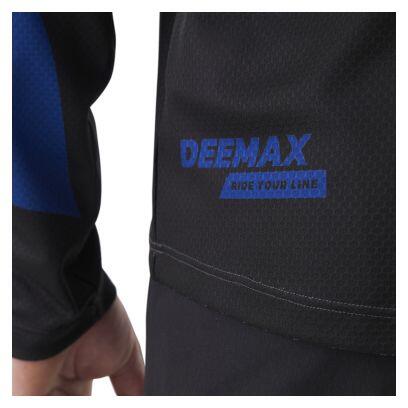 Mavic Deemax Enduro Long Sleeve Jersey Grey/Blue 7/7