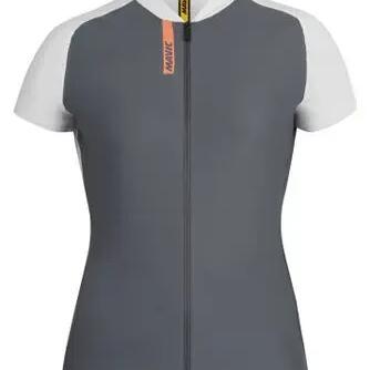 Mavic Aksium Women's Short Sleeve Jersey Light Blue